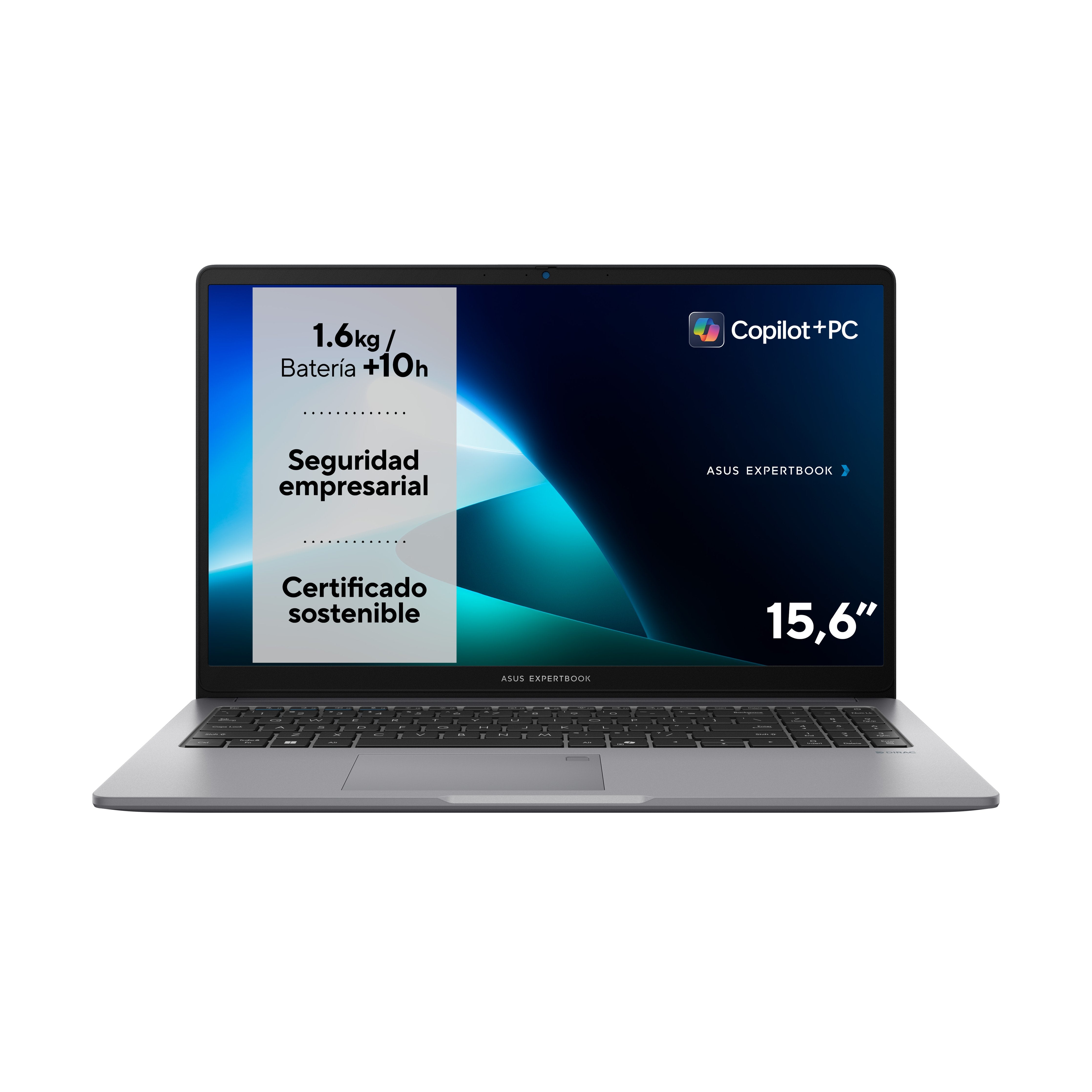 EAN 4711387832479 - ASUS ExpertBook P1 P1503CVA-S70402 Intel® Core™ i3 39,6 cm (15.6") DDR5-SDRAM Wi-Fi 6 (802.11ax) imagen 2