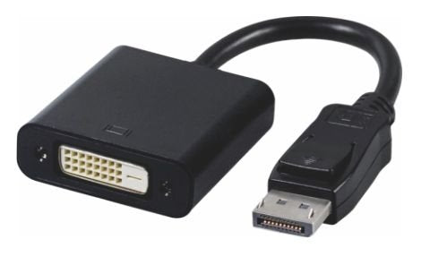 Microconnect Dpdvida Adaptador De Cable De Vídeo 0,15 M Displayport Dvi-D Negro