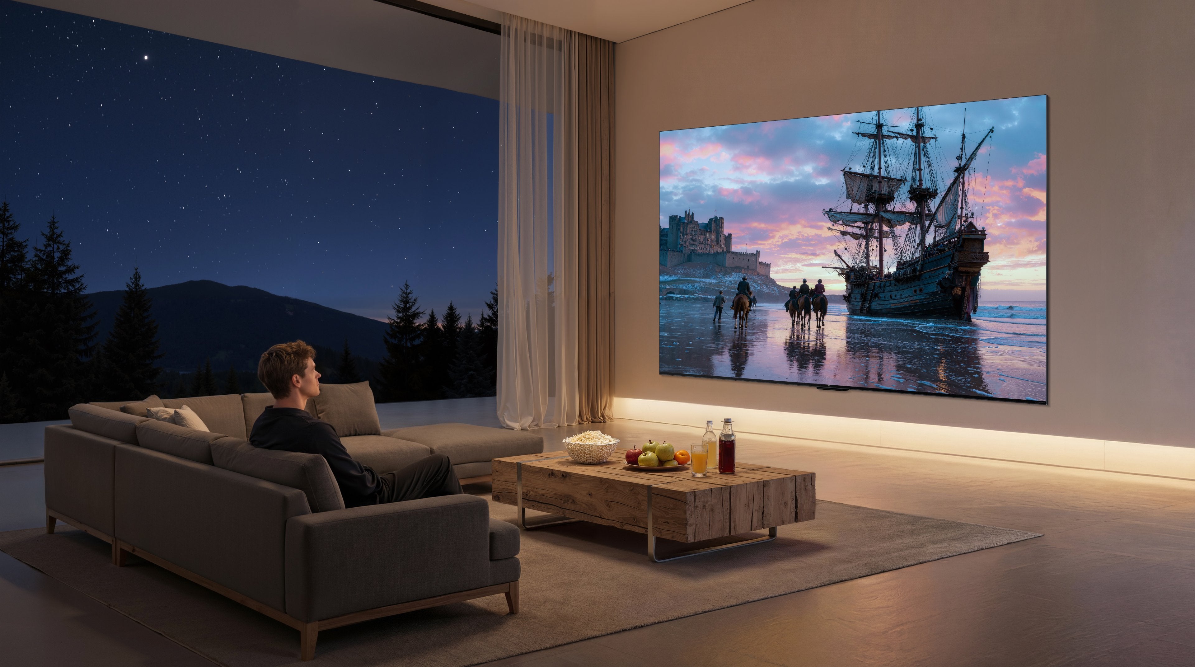 EAN 5901292529918 - TCL C7L 98C7L Televisor 2,49 m (98") 4K Ultra HD Smart TV Wifi Negro 3000 cd / m² imagen 2