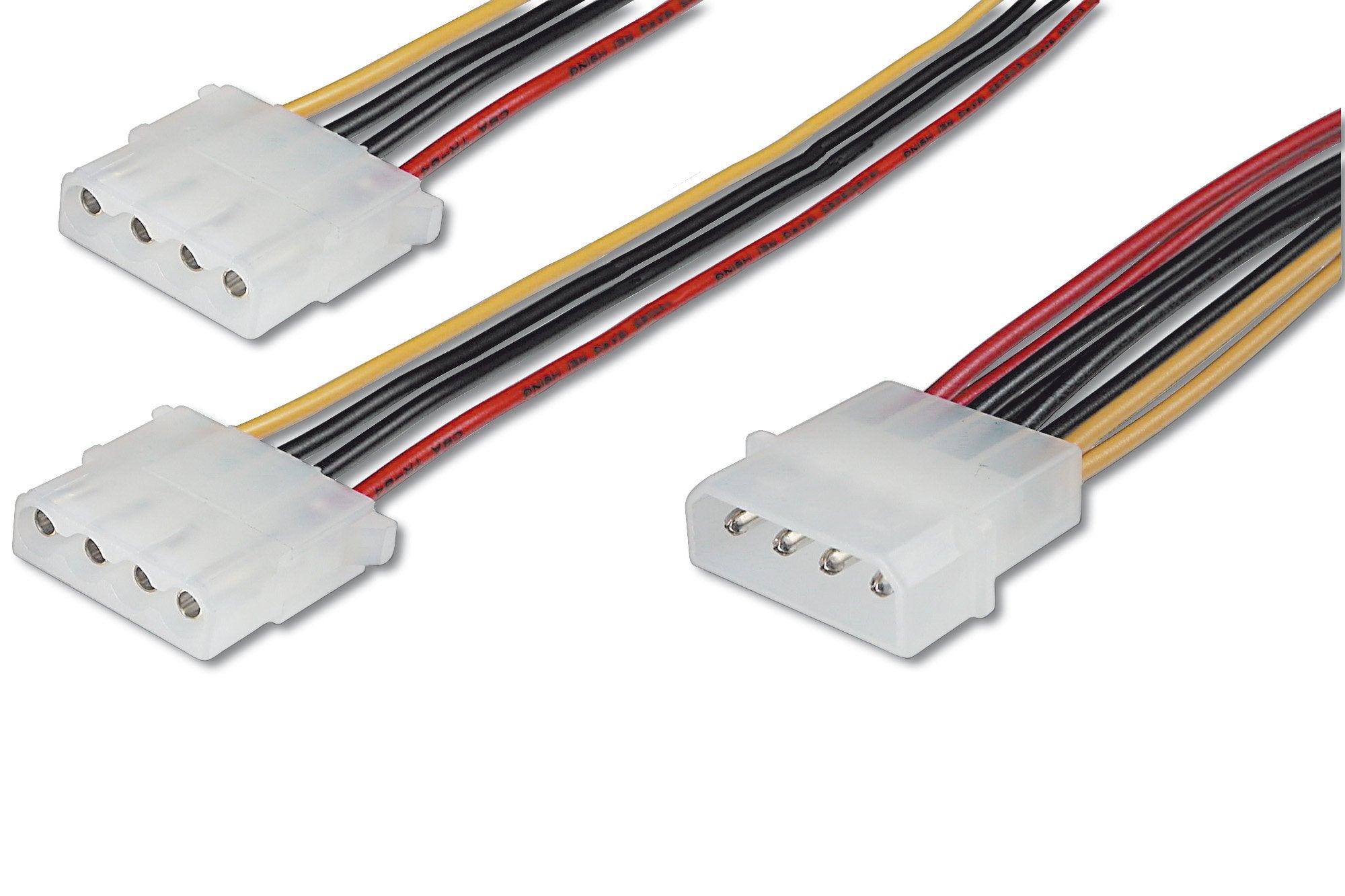 EAN 4016032325123 - Digitus AK-430400-002-M cable de alimentación interna 0,2 m imagen 1