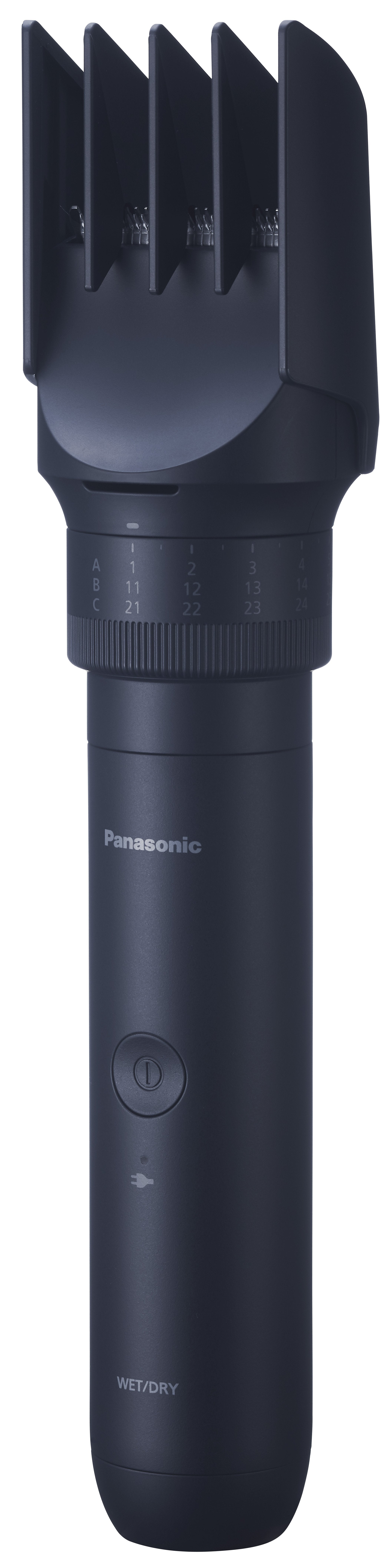 Panasonic Er-Ckn2-A301 Kit Recortador De Barba, Pelo Y Cuerpo Multiforma, Inalámbrico, Tiempo De Funcionamiento 40 Min, Negro