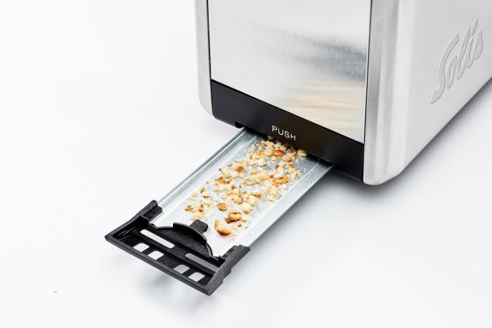 Tostadora Solis Toaster Steel 6 2 Rebanada(S) 925 W Acero Inoxidable