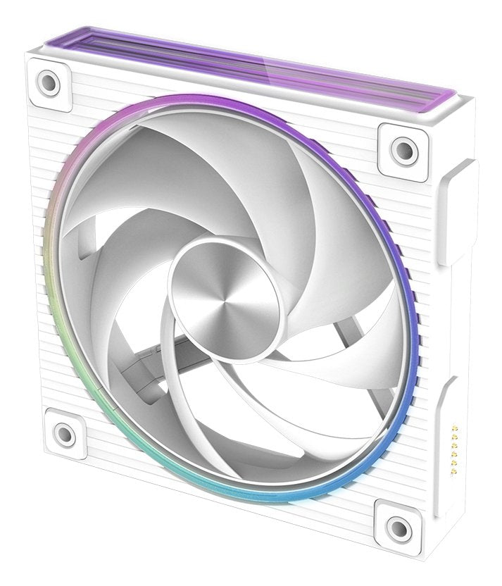 Ventilador Pc  Zalman Zm-Df120 White Argb 1x Vent 120mm