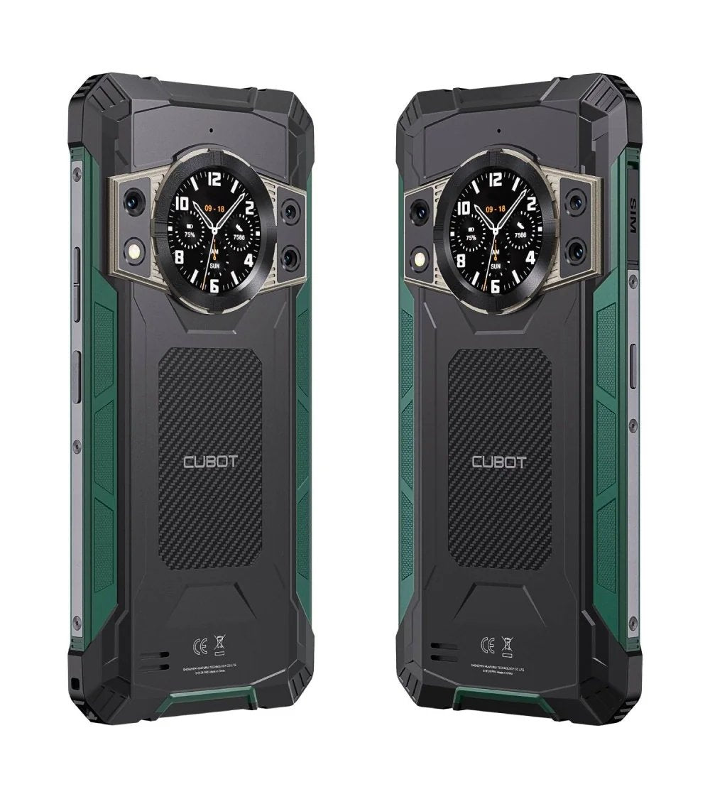 EAN 6924136723524 - Cubot King Kong KingKong ACE 2 16,7 cm (6.56") SIM doble Android 14 4G 6 GB 128 GB 5100 mAh Negro, Verde imagen 4