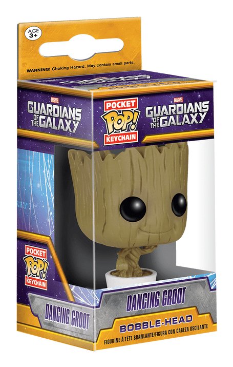 EAN 0849803067151 - FUNKO POP! KEYCHAIN Dancing Groot Llavero de anilla Multicolor imagen 2