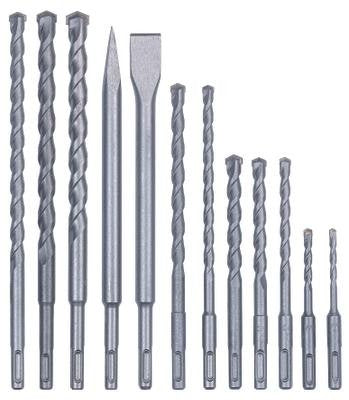 Juego De Brocas Y Cinceles Sds Plus De Einhell , 12 Piezas (Maleta) 49240295