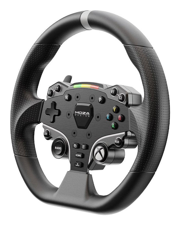 Moza Racing R3 Base + Volante R5 + Pedales Para Pc Y Xbox Negro Rs053