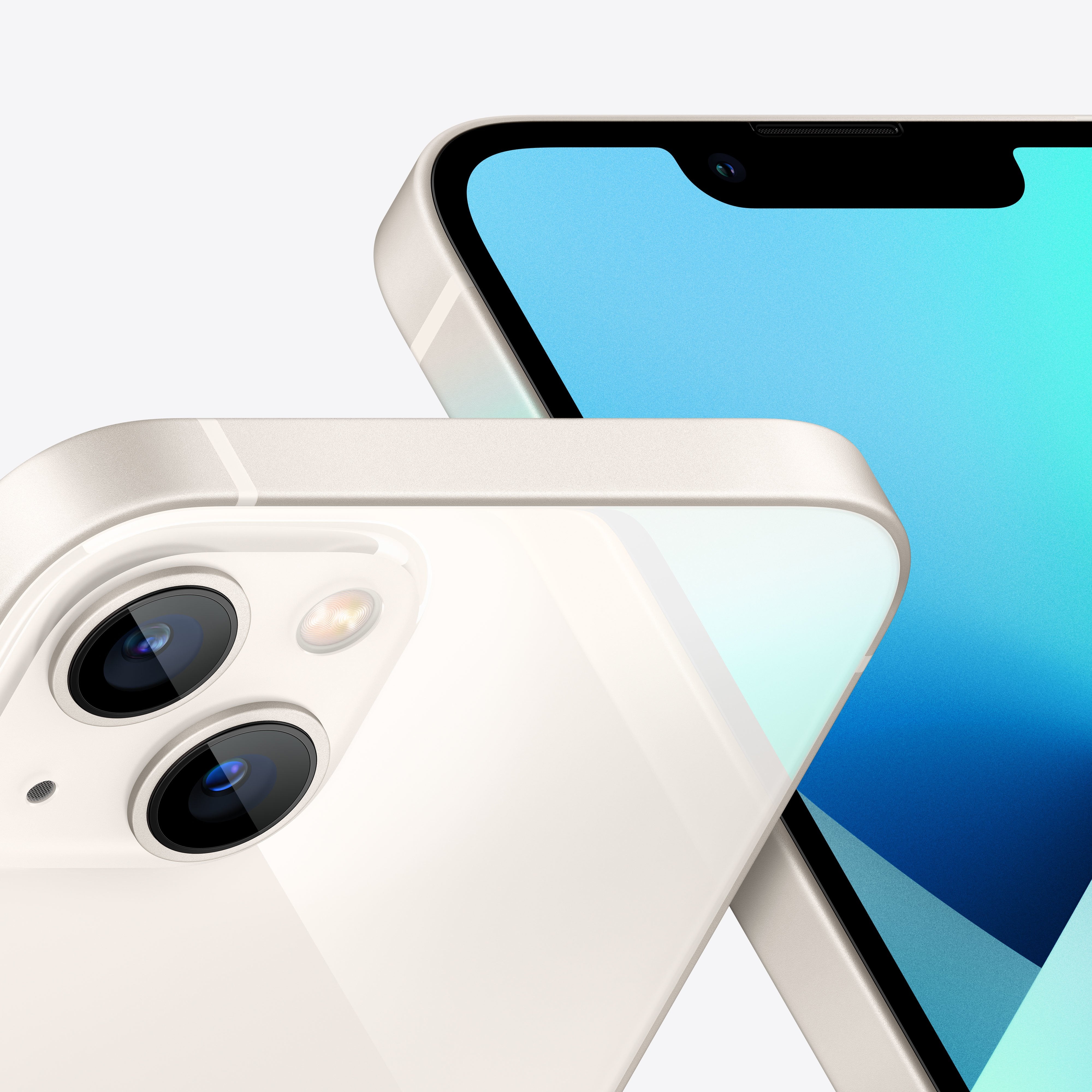 EAN 194252707487 - Apple iPhone 13 15,5 cm (6.1") SIM doble iOS 15 5G 128 GB Blanco imagen 4