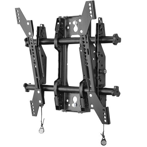 Chief Fusion Medium Adjustable Tilt Tv Wall Mount For Displays 32-65" Black Abrazadera Para Pantalla Plana Negro Tamaño De Pantalla: 32"-47" Se Puede Instalar En La Pared