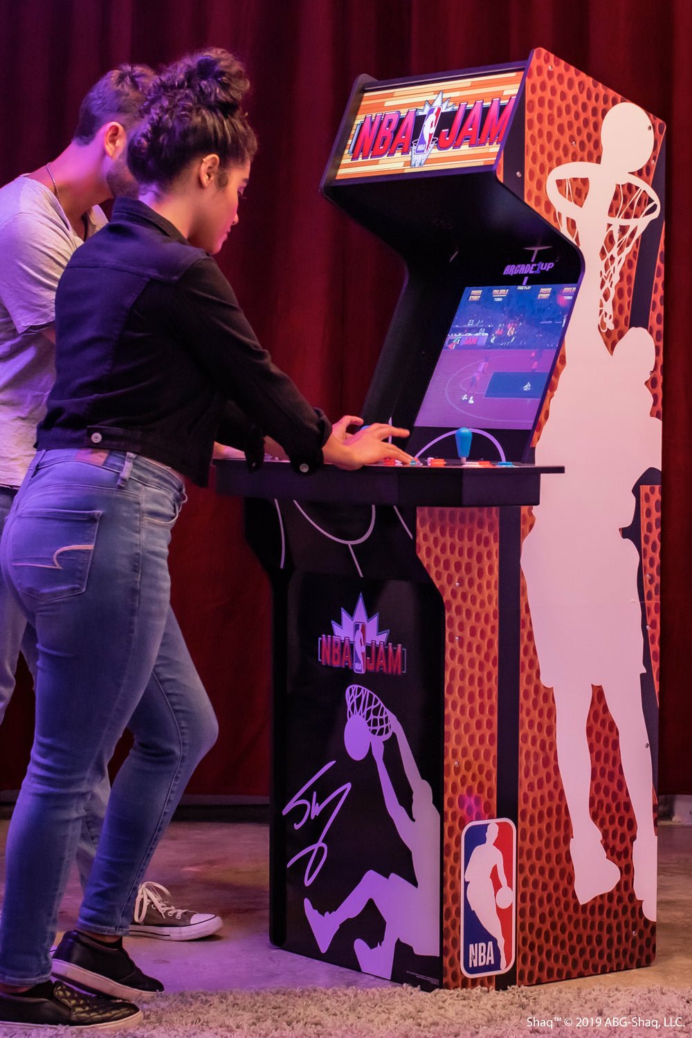 EAN 1220000276406 - Arcade1Up NBA JAM: SHAQ EDITION imagen 7