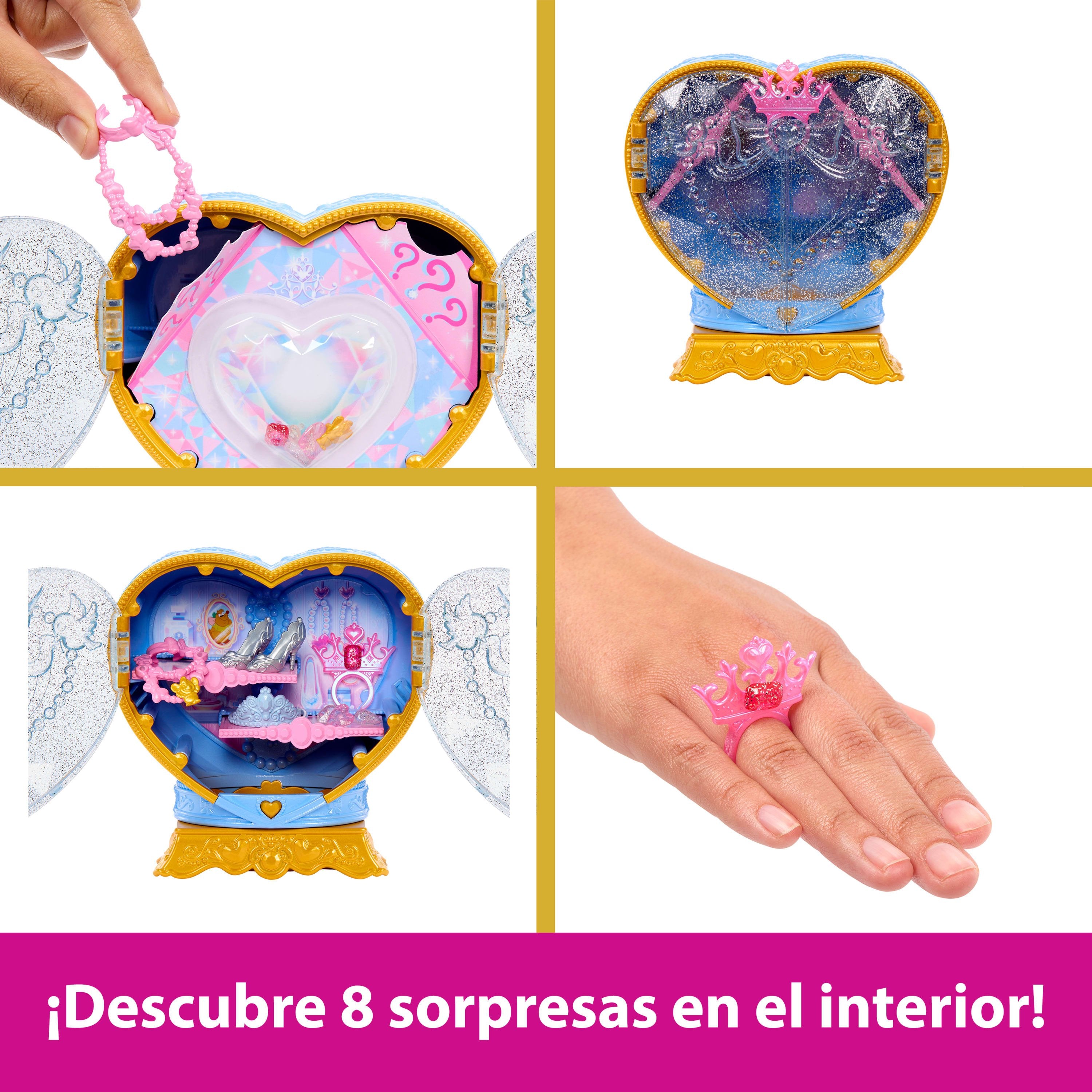 EAN 0194735334674 - Disney Princess JHL50 muñeca imagen 11