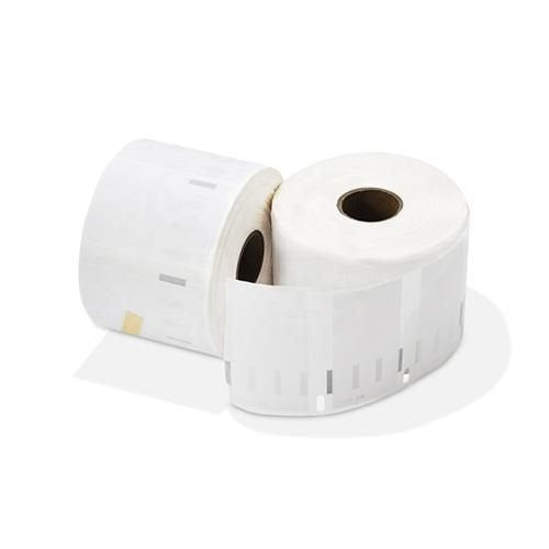 57mm X 32mm White Removable - Multi-Purpose Labels, 1000 - Labels Per Roll, 5 Rolls Per Box - Warranty: 12m