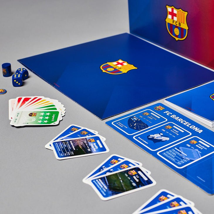 Juego De Mesa Superclub Barcelona Manager Kit Ingles