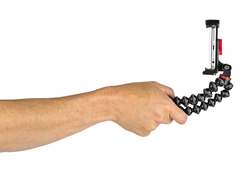 Joby Griptight Action Kit Tripode Cámara De Acción 3 Pata(S) Negro, Rojo
