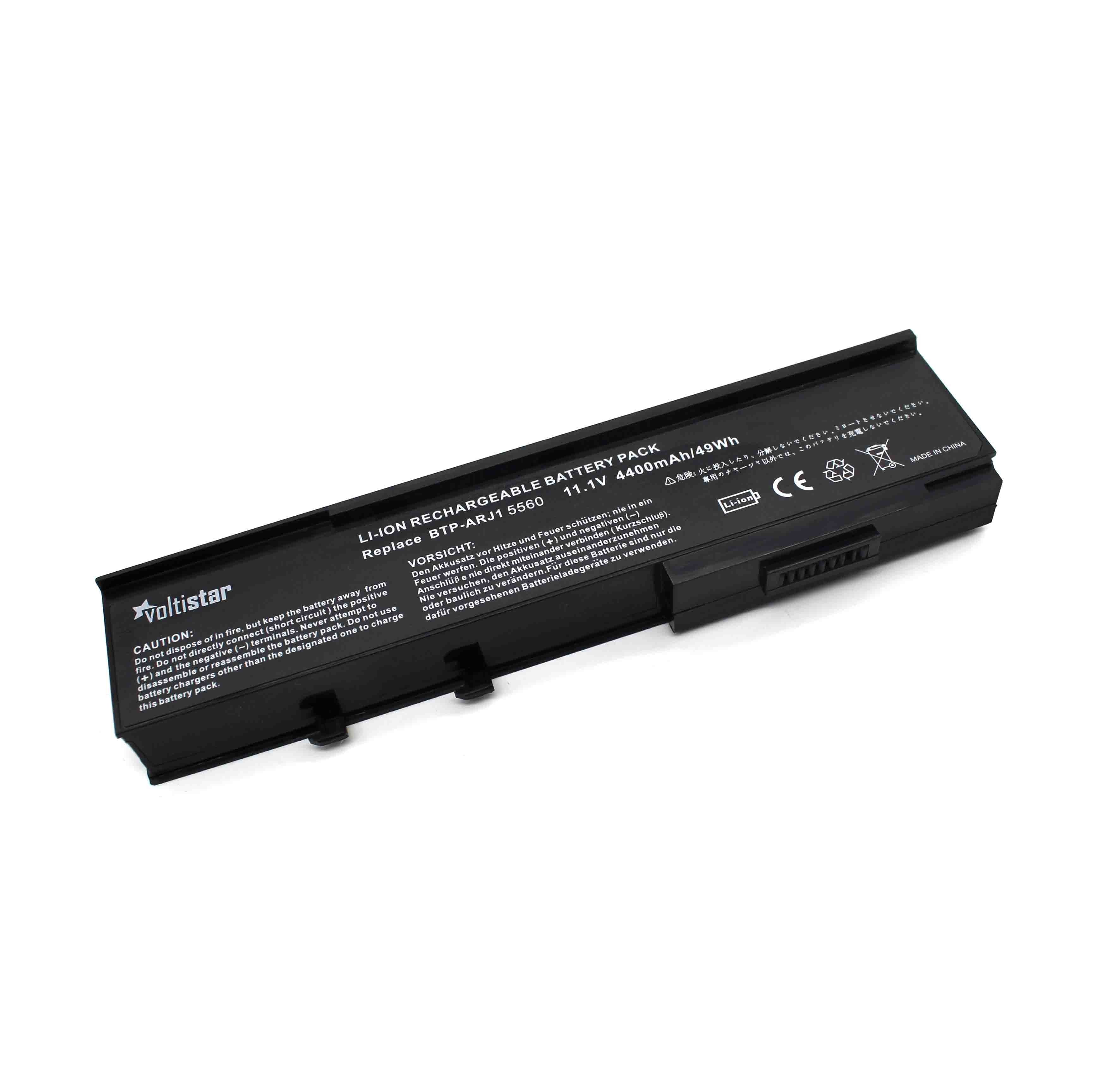Batería Para Portátil Acer Aspire 2920 2920z Travelmate 6231 6252