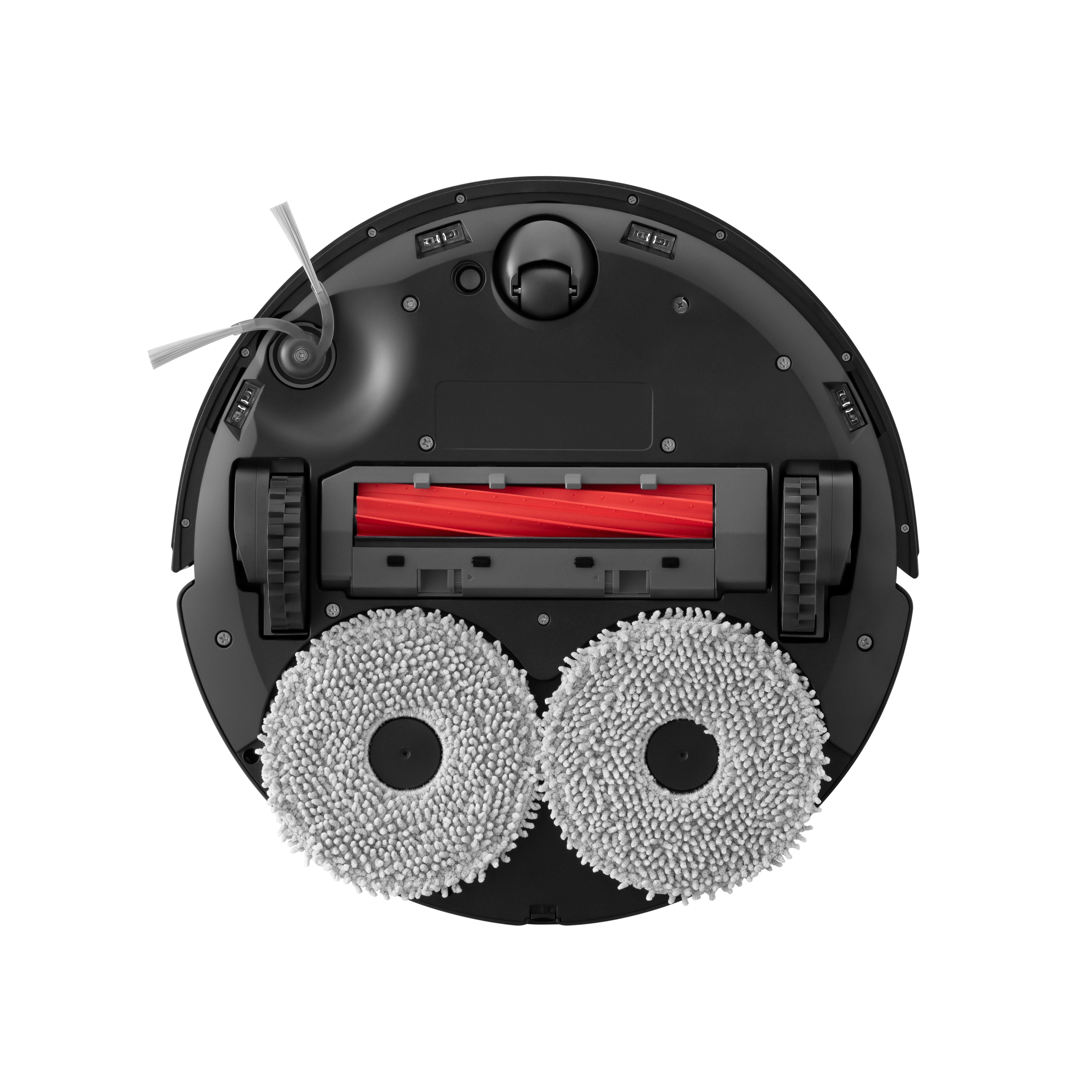Roborock Qr 598 (Negro, Mit Multifunktions-Dockingstation) Qvrs52-00
