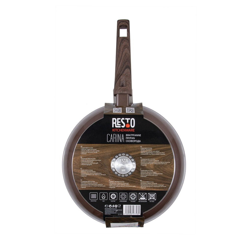 Frypan D28 H5.3cm/93024 Resto