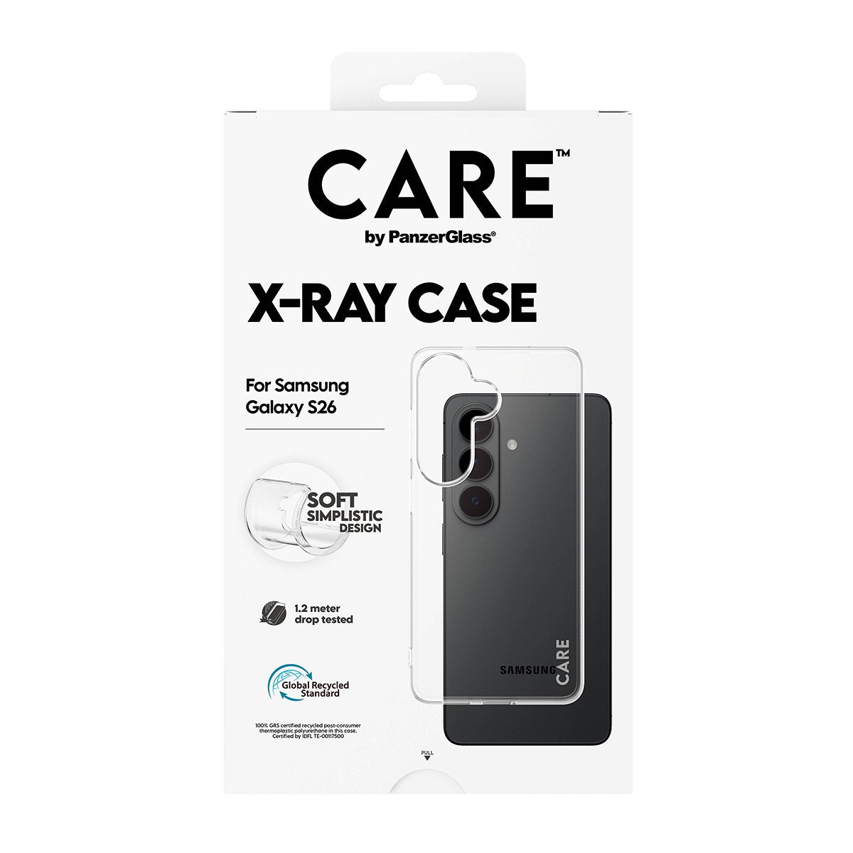 Panzerglass Care X-Ray Case Samsung Galaxy S26