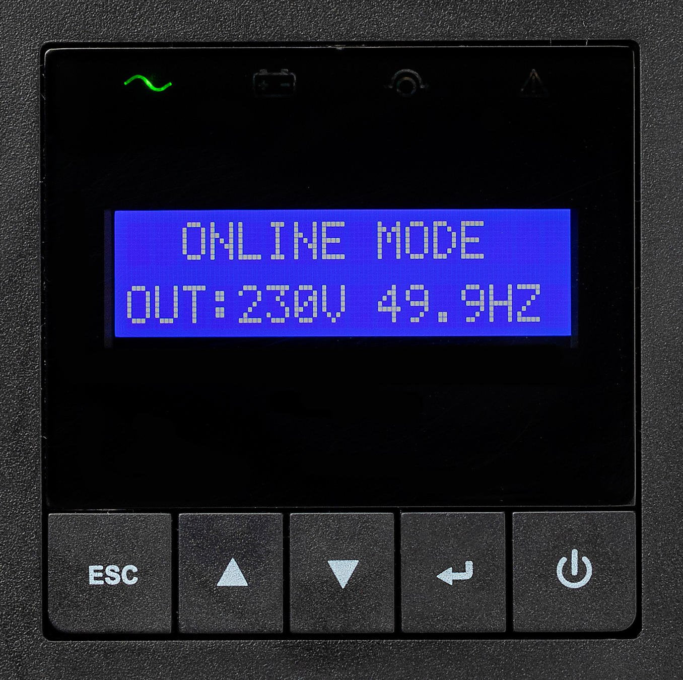 EAN 3553340710346 - Eaton 9E2000IR sistema de alimentación ininterrumpida (UPS) Doble conversión (en línea) 2 kVA 1800 W 6 sa imagen 9