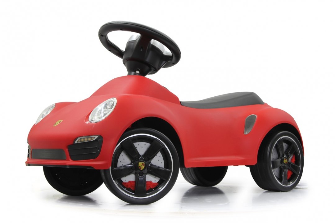 Jamara Rutscher Porsche 911 Rojo 1,5+