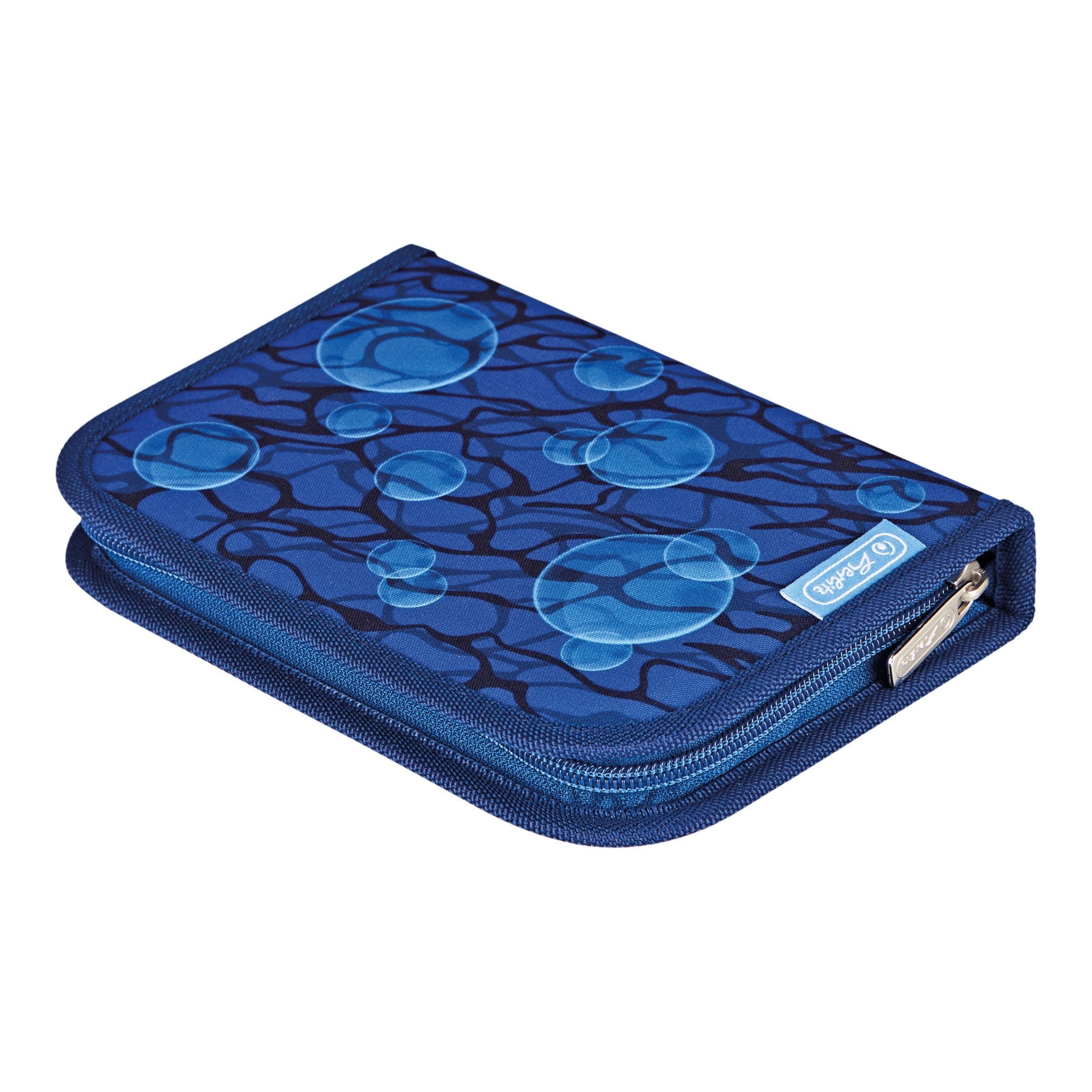 EAN 4008110344546 - Herlitz SoftLight Plus GreenLine Deep Sea juego de mochila escolar Niño Poliéster Azul imagen 13
