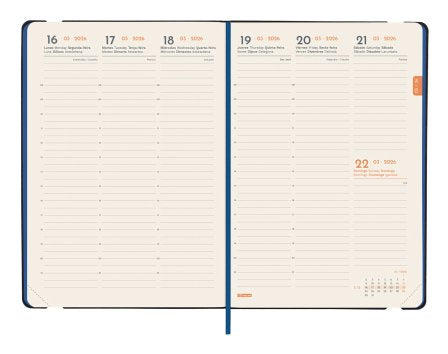 EAN 8422952406297 - Finocam 883540426 agenda Agenda semanal Multicolor imagen 4