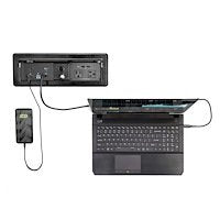 Startech Dock De Portatil Para Grommet