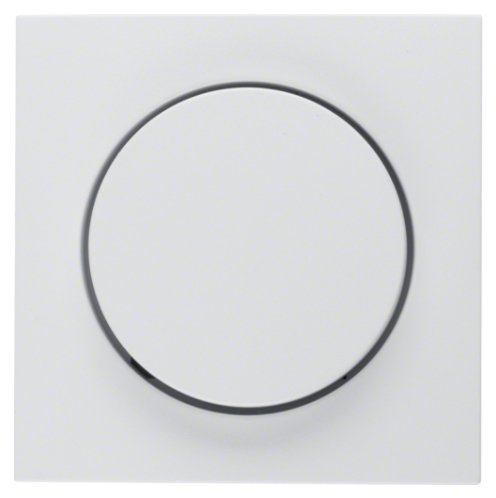 Berker 1137 19 09 Zentralstück Pws S.1 Für Drehdimmer Mit Knopf