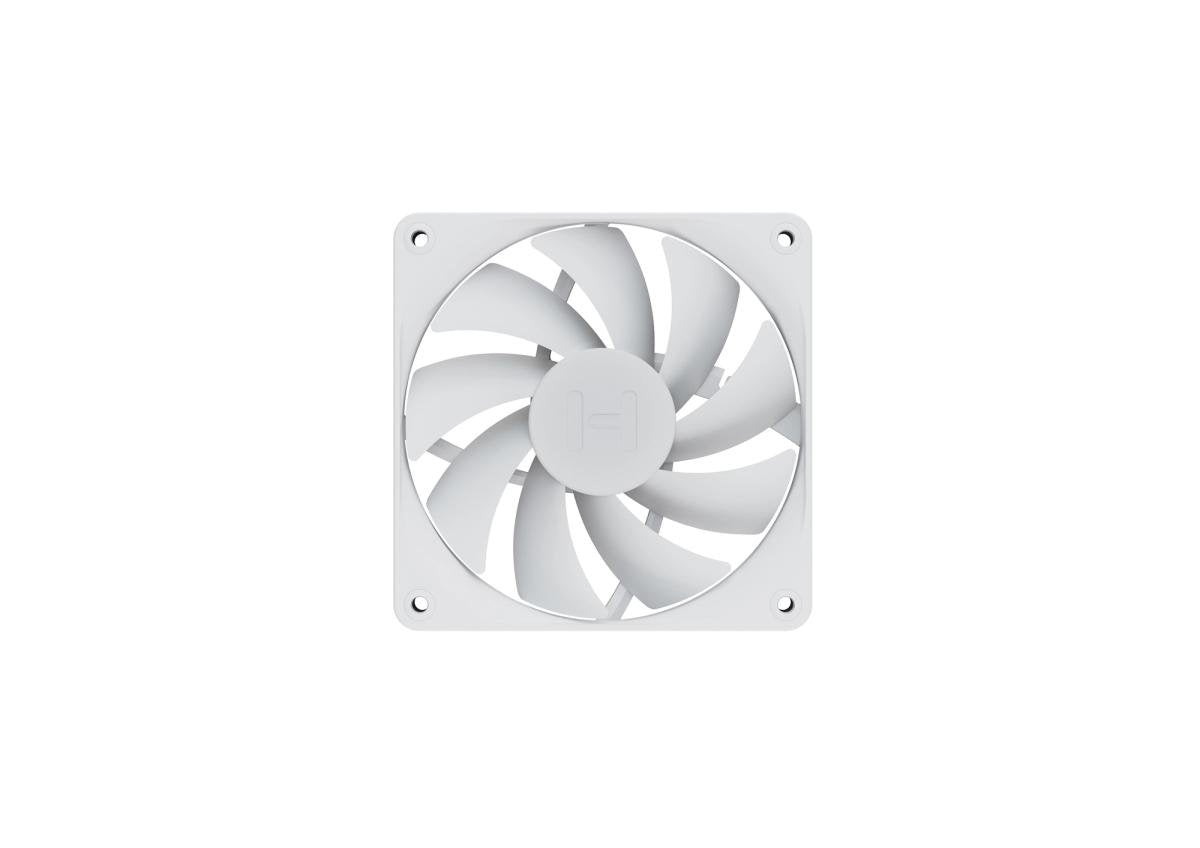 Hyte Fa12, Ventilador De Caja Blanco, Paquete De 4, 120 Mm Fan-Hyte-Fa12-Ww-4