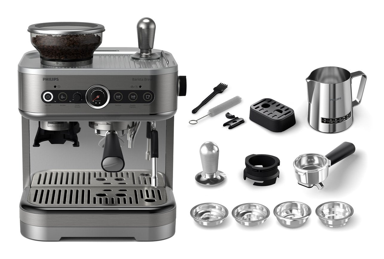 EAN 8720389033254 - Philips PSA3218/01 cafetera eléctrica Semi-automática Máquina espresso 2,3 L imagen 8