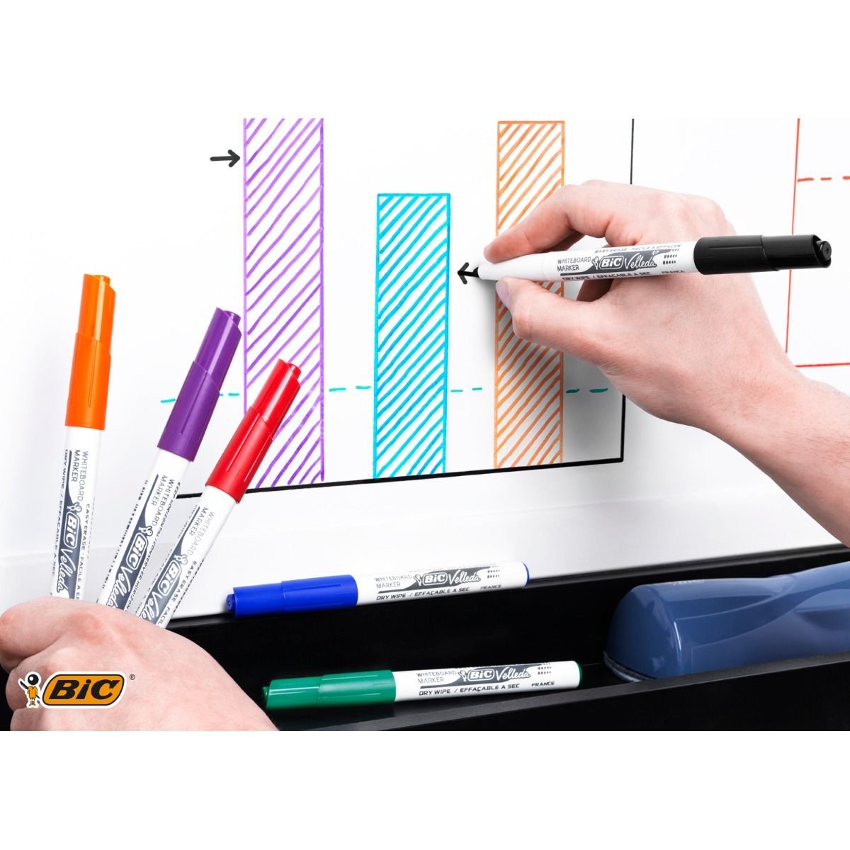 Bic 958166 Marcador 8 Pieza(S)