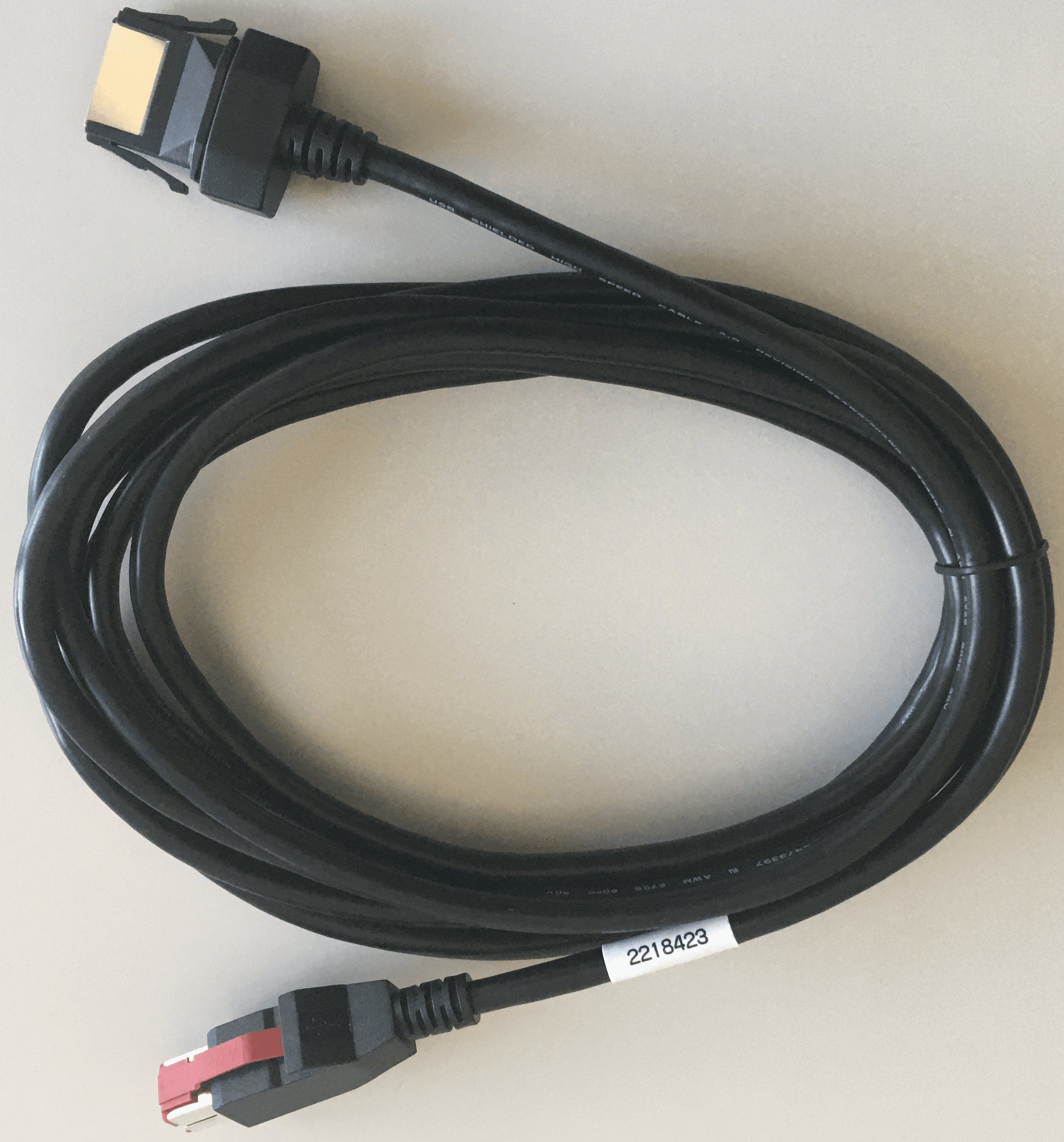 EAN 8715946703404 - Epson 2218423 cable USB 3,65 m USB A Negro imagen 1