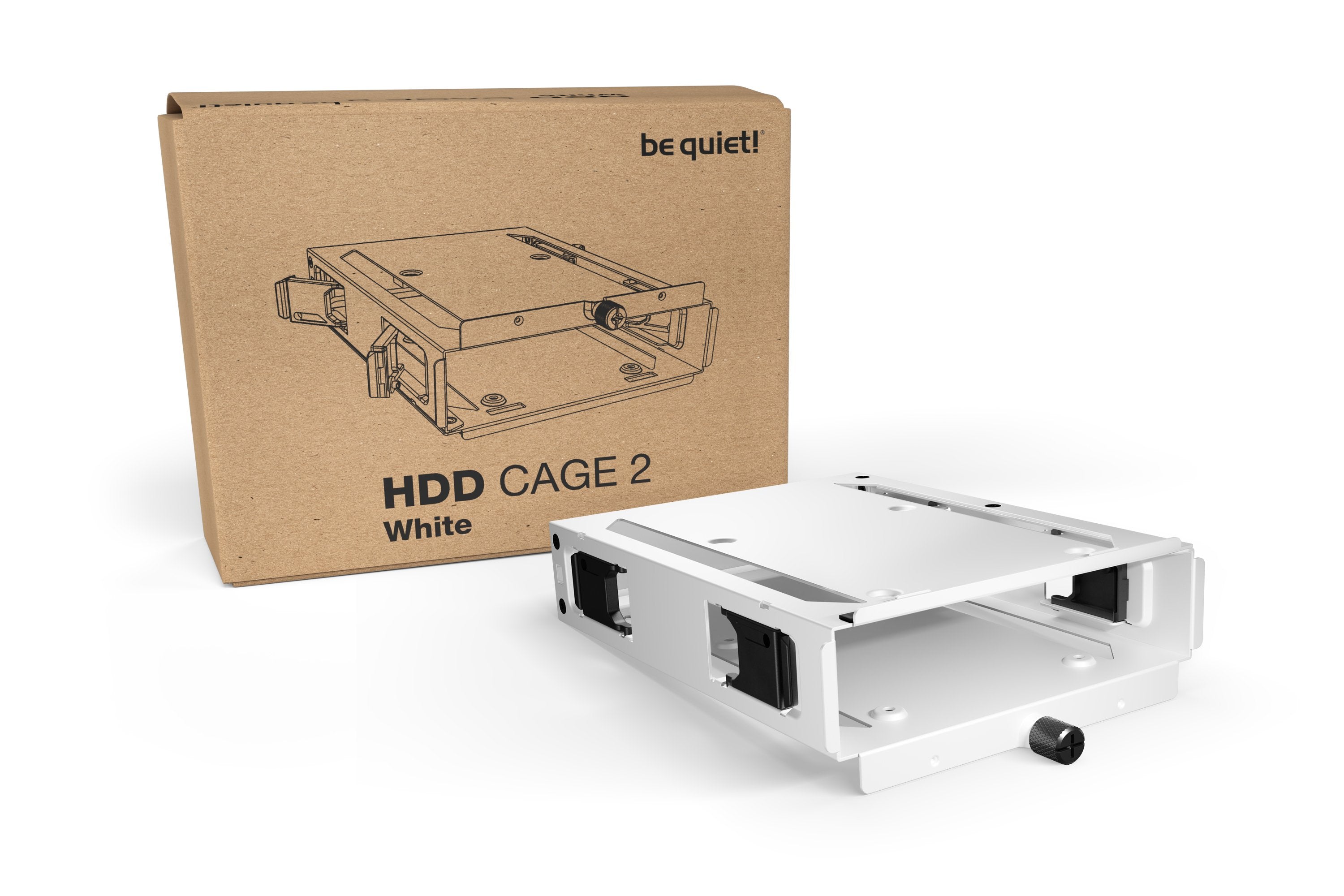 Be Quiet! Hdd Cage 2 Blanco
