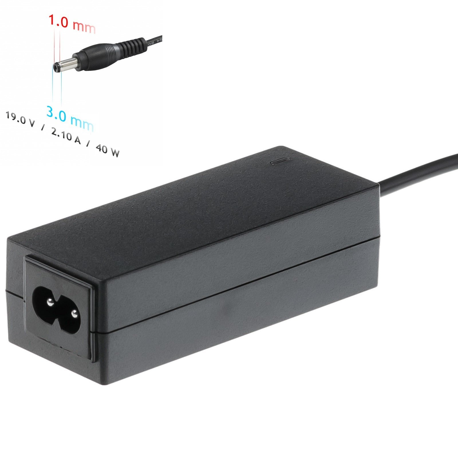 EAN 5901720131126 - Akyga AK-ND-22 adaptador e inversor de corriente Interior 40 W Negro imagen 6