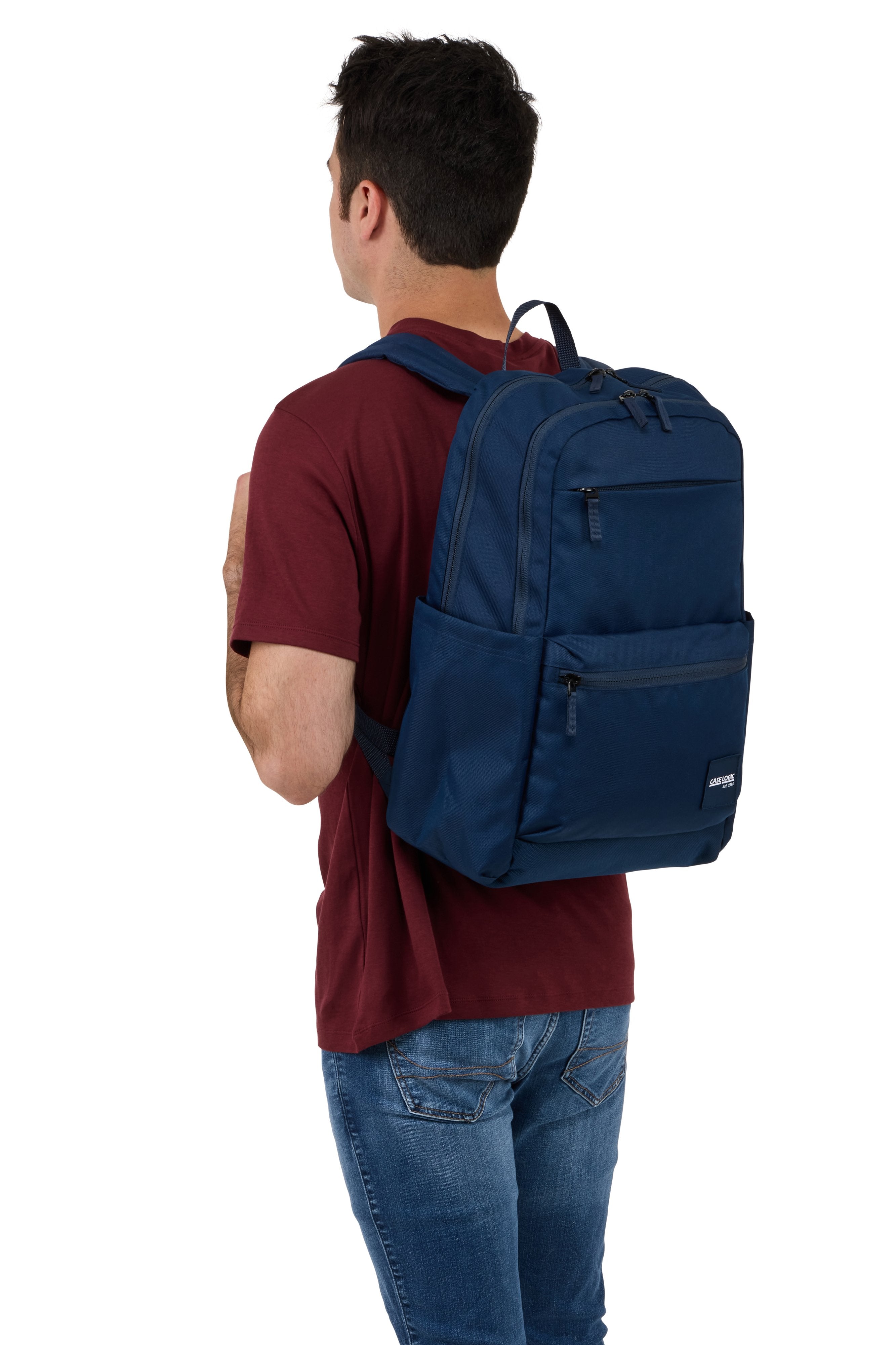Caselogic Rucksack Uplink Dress Blue Uplink Recycled