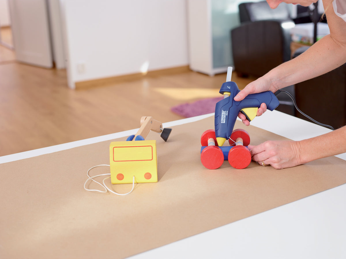 Rapid Glue Gun Eg 212 Electric D12mm Blue