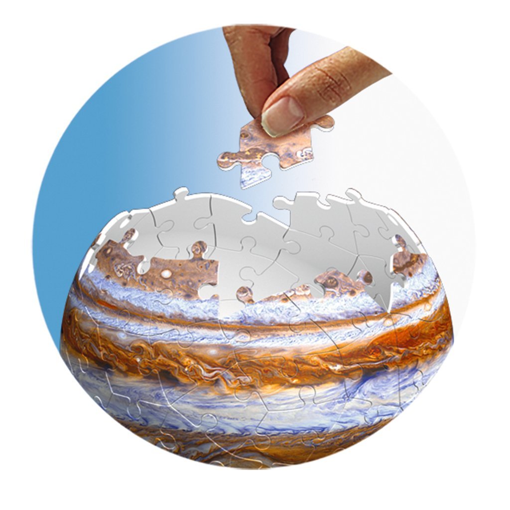 Puzzle  Ravensburger Sistema Planetario Rompecabezas 3d 116683