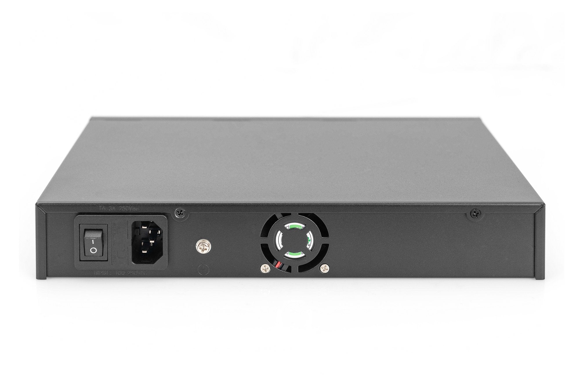 Digitus Kvm Switch 8-Port 4k 2xsfp 8xport Negro