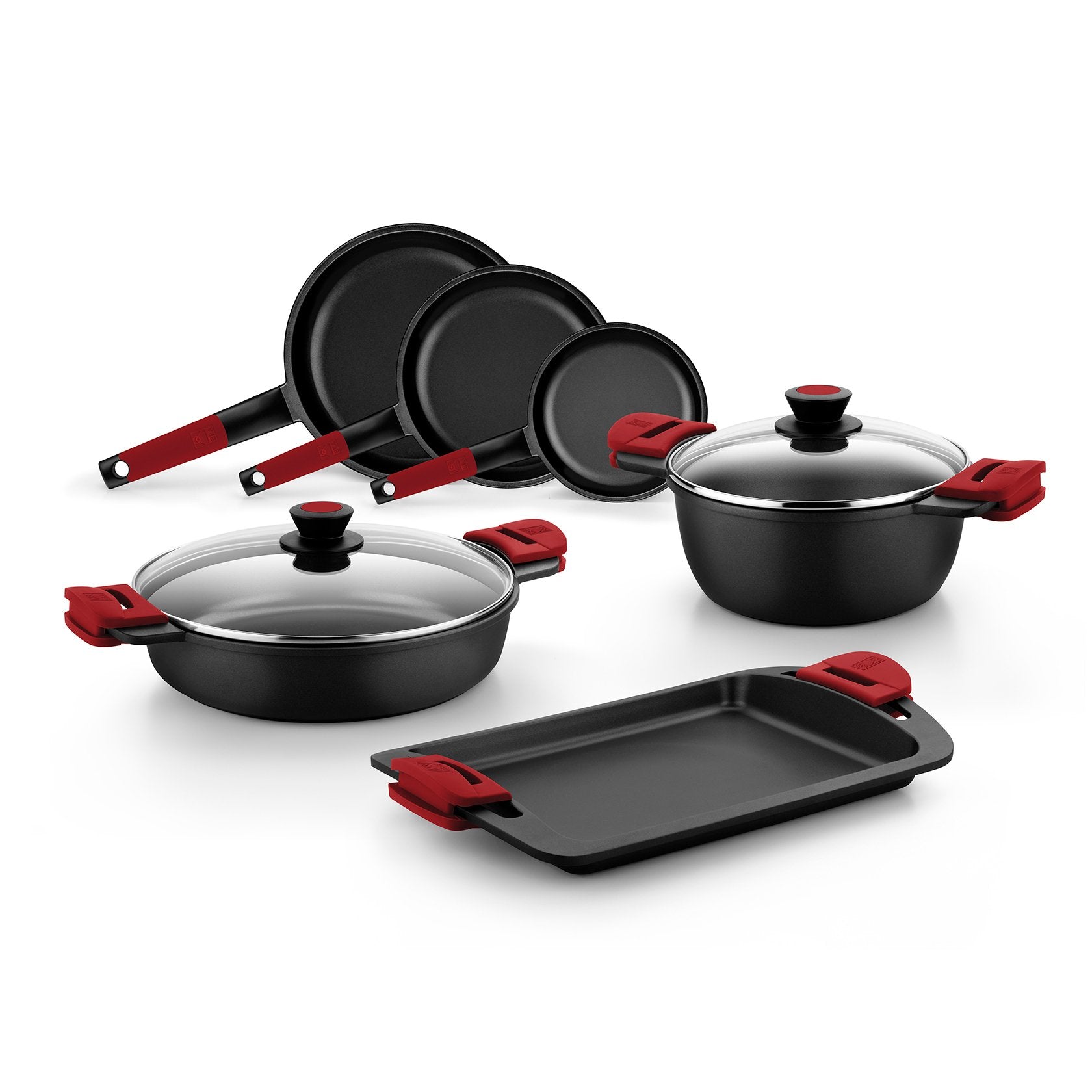 Cacerola Bra Premiere A410536 Ø36cm Aluminio Fundido Apta Para Inducción