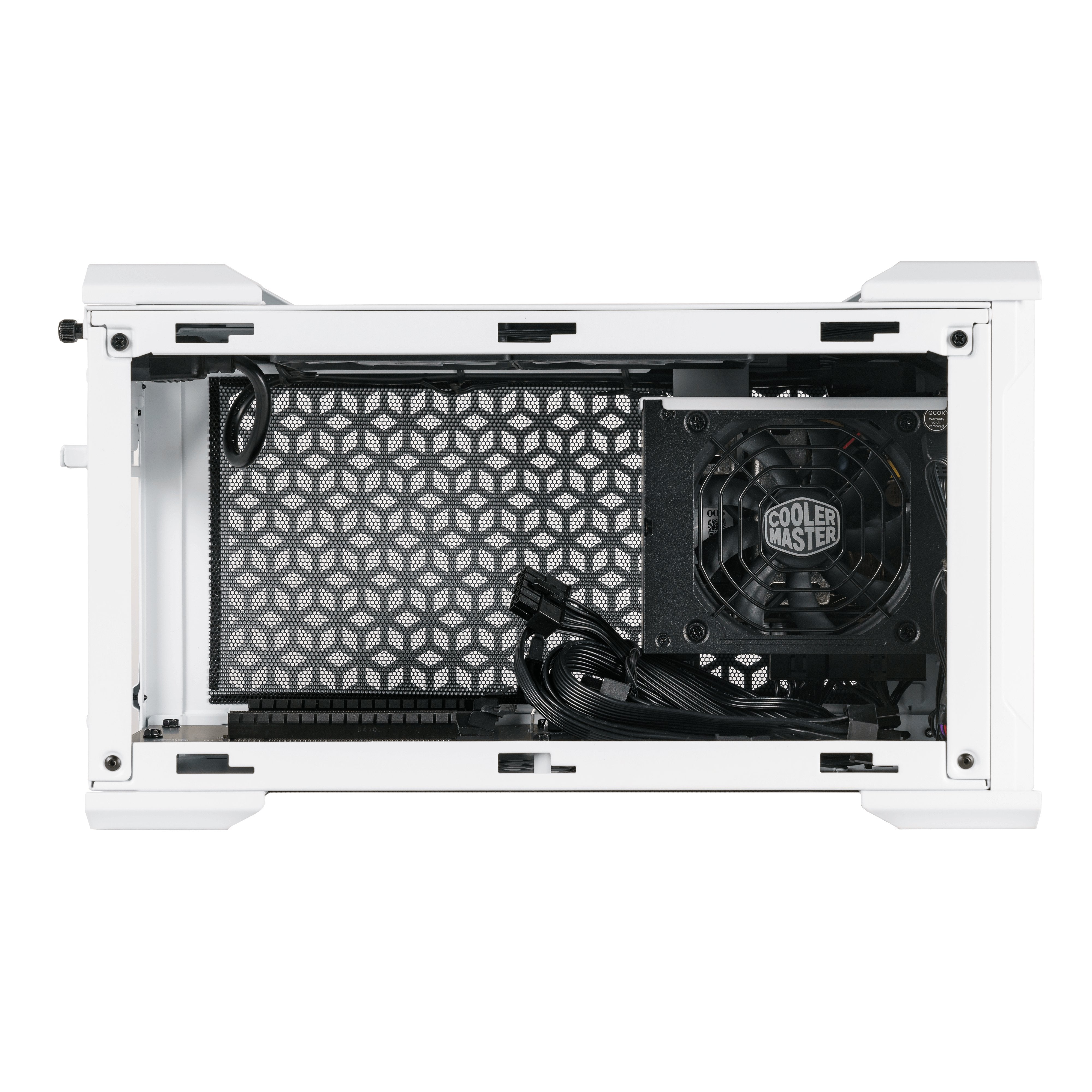 EAN 4719512104897 - Cooler Master MasterCase NC100 Small Form Factor (SFF) Blanco 650 W imagen 3