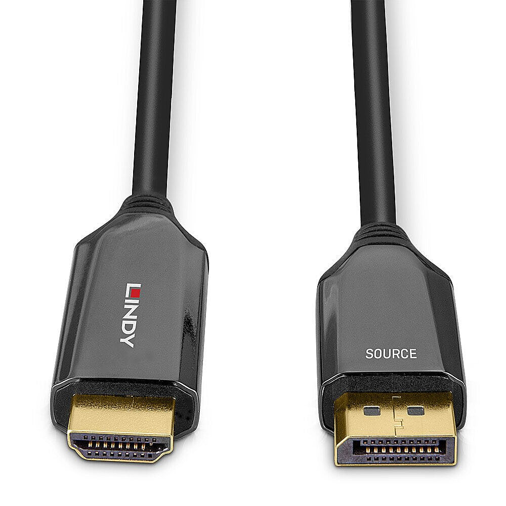 Lindy 40930 Cable Displayport A Hdmi 1m Negro