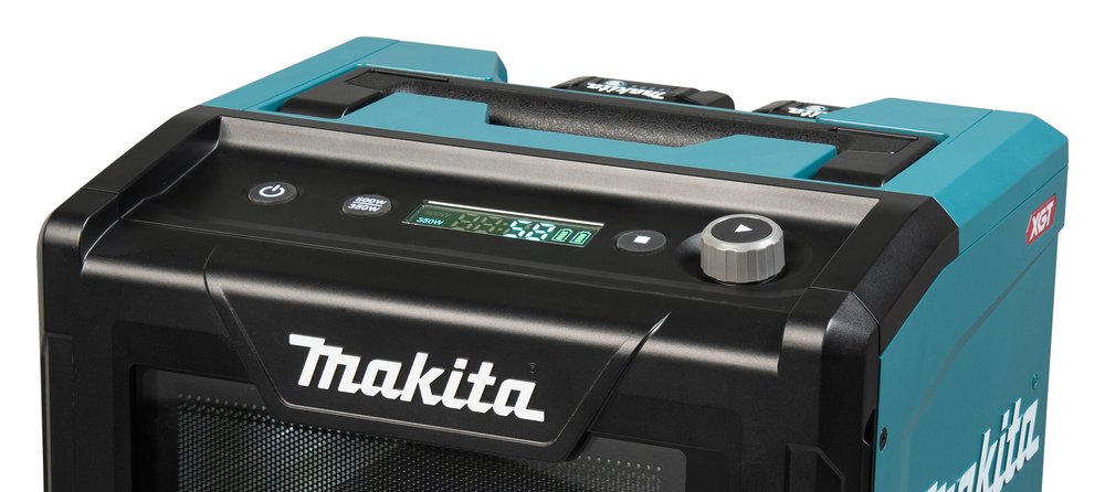 Microondas Inalámbrico Makita Mw001gz 40v