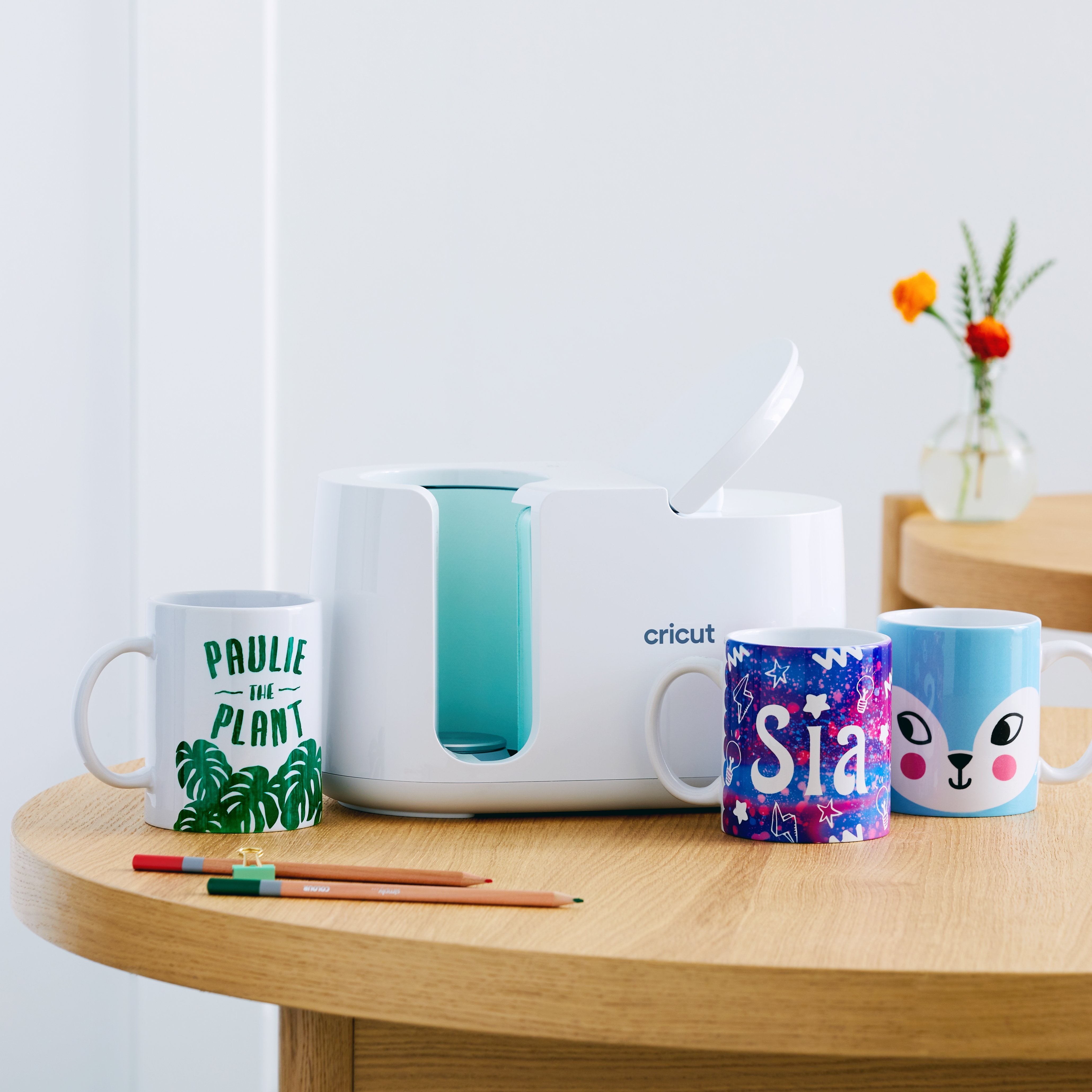 EAN 0093573032516 - Cricut Mug Press Starter Package Blanco imagen 6