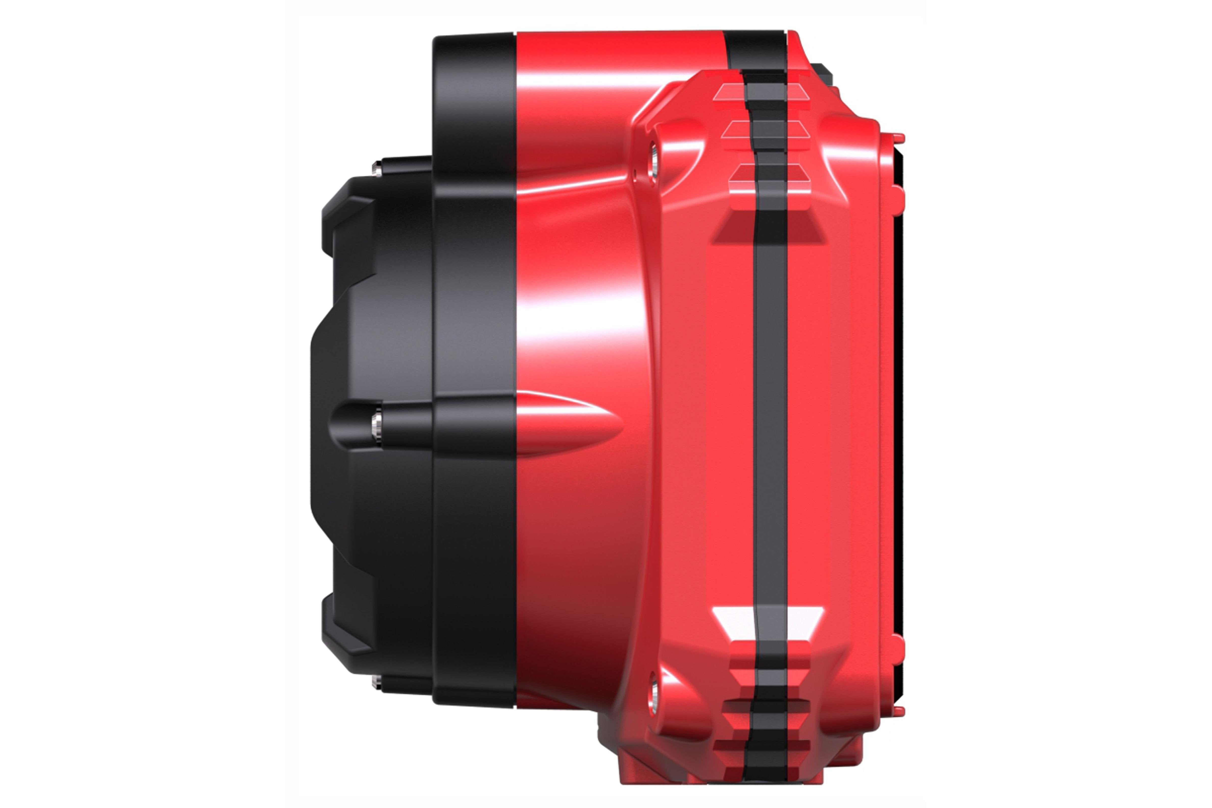 Kodak Wpz2 Waterproof Set Czerwony (Karta 16gb + Dodatkowa Bateria)