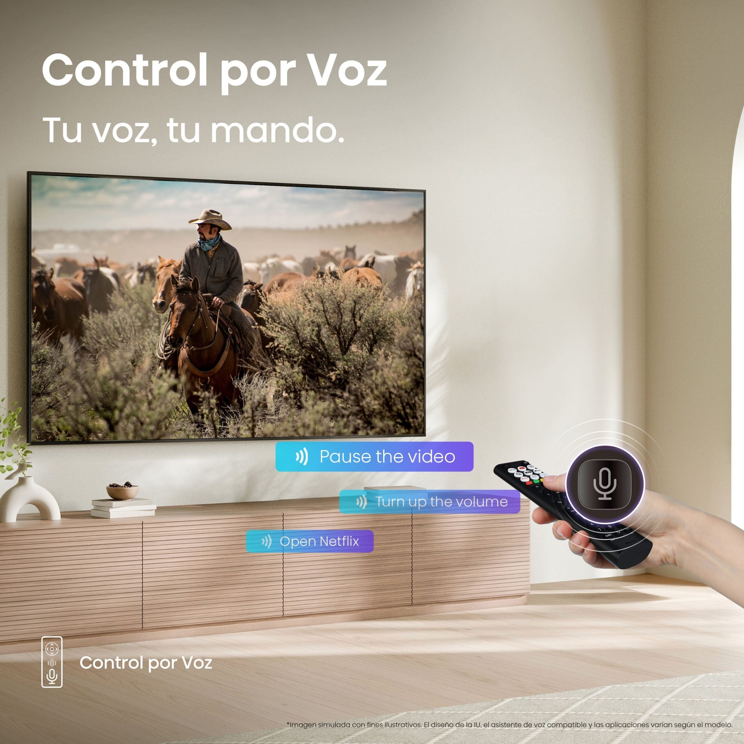 Televisor  Hisense 65a6q 65" Uhd 4k Vidaa Smart Tv Modo Juego Plus