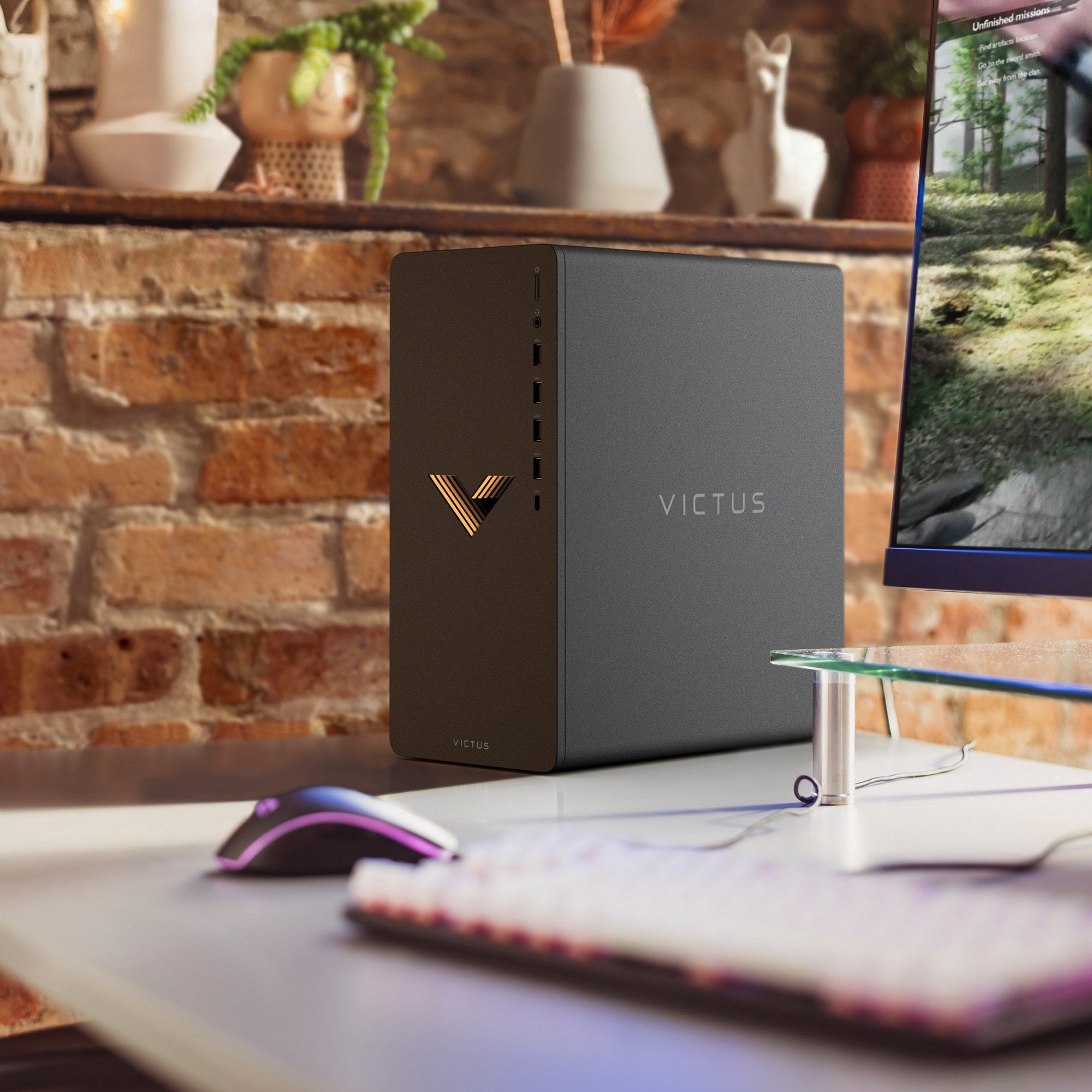 Victus By Hp 0157ns Pc I5-12400f 16gb 512gb Ssd Windows 11 Home Geforce Rtx 3050