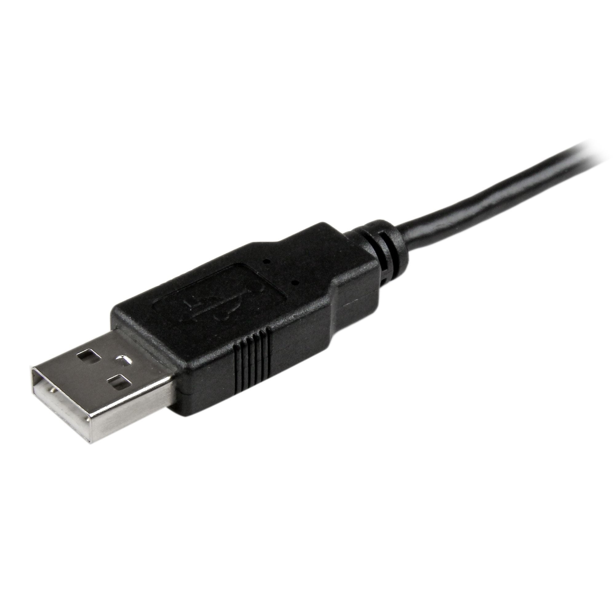 Startech Cable Usb 2.0 A Micro Usb  0.5m Negro