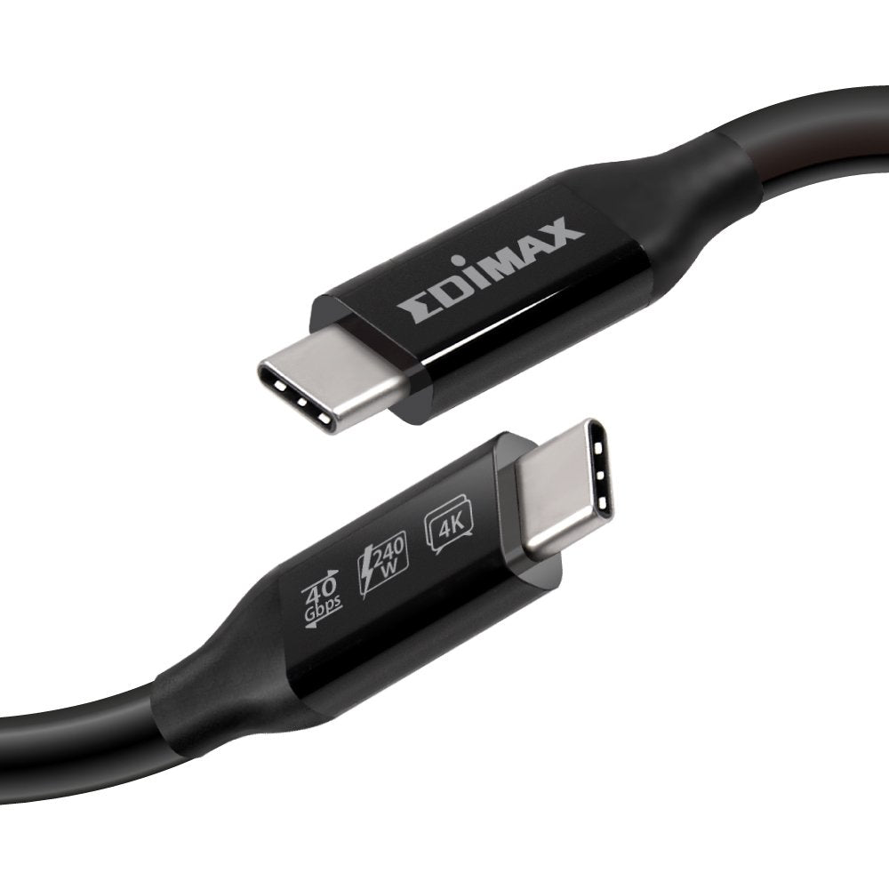 EAN 4717964704603 - Edimax UC4 0,5 m 40 Gbit/s Negro imagen 3