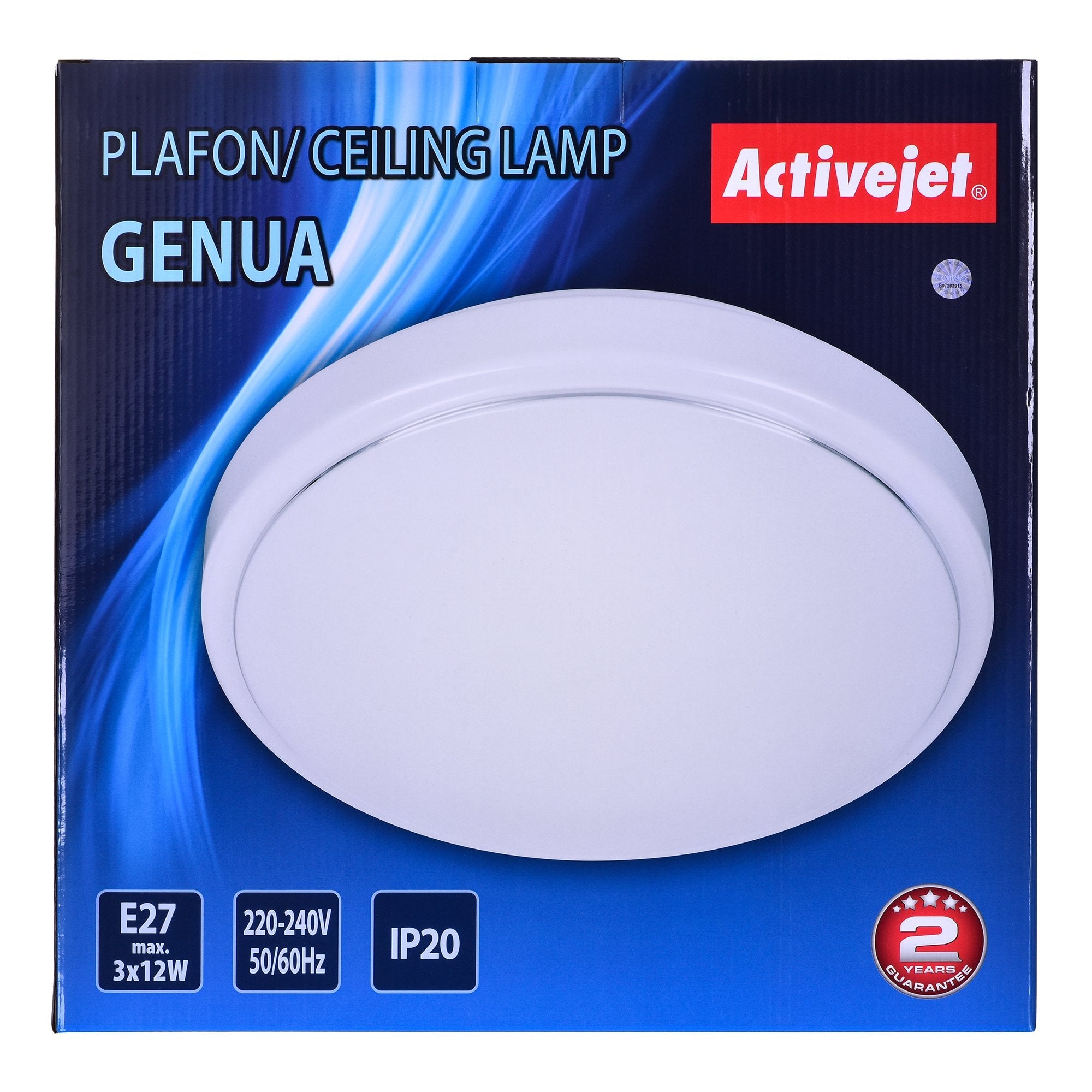 Plafón  Activejet Aje-Genua 3xe27