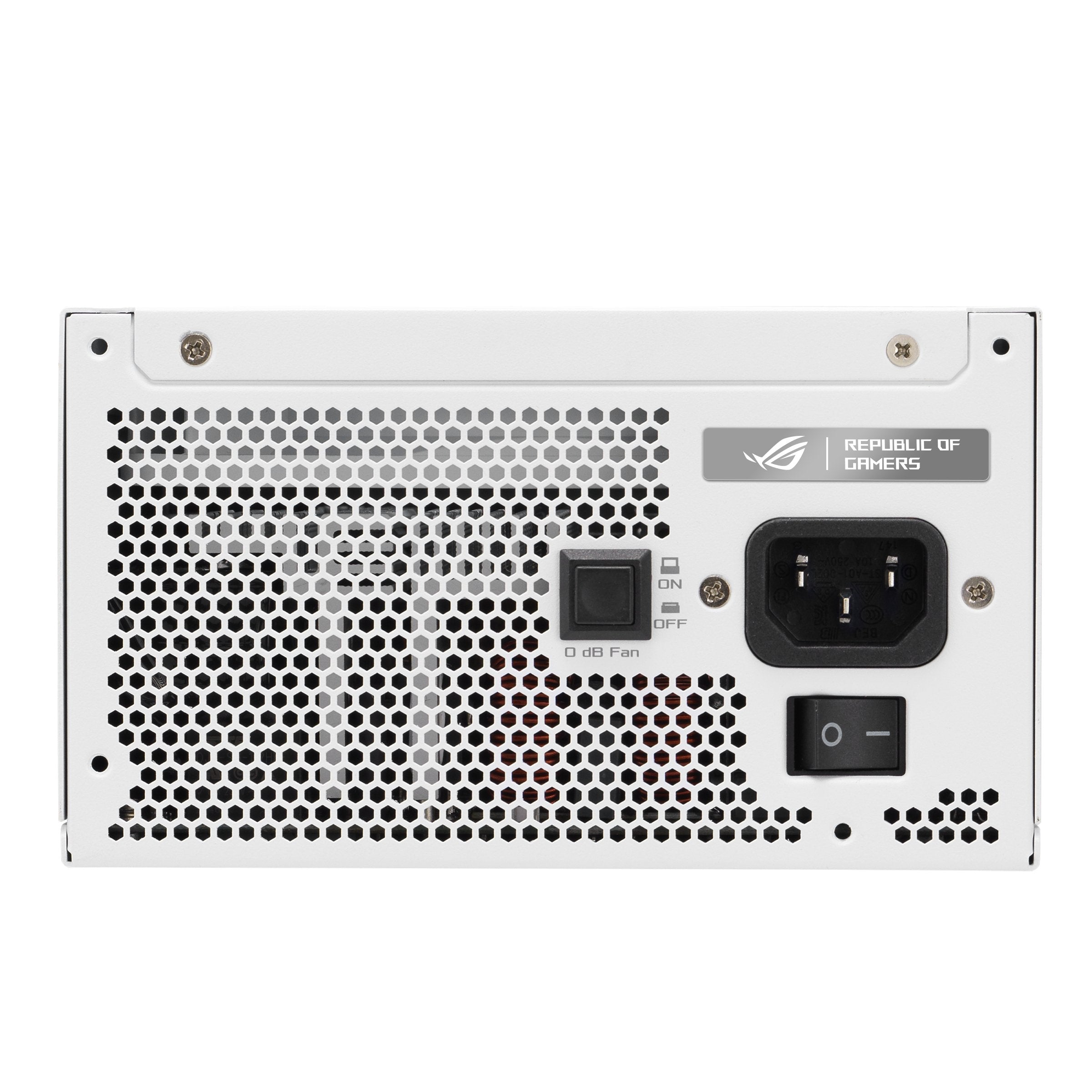 EAN 4711387835517 - ASUS ROG -STRIX-1000P-GAMING-WHITE unidad de fuente de alimentación 1000 W 20+4 pin ATX ATX Blanco imagen 5